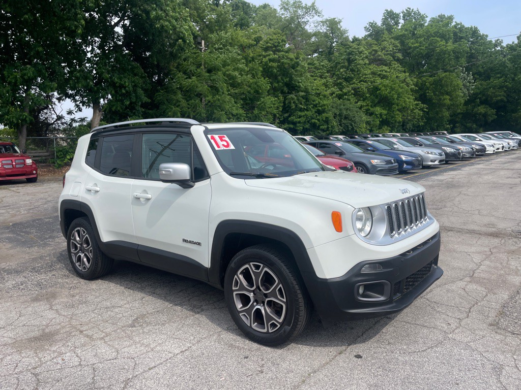 2015 Jeep Renegade Image 3