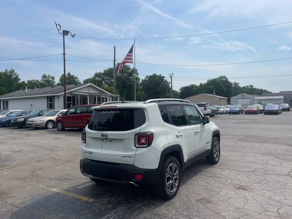 2015 Jeep Renegade Image 5