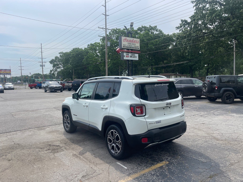 2015 Jeep Renegade Image 7