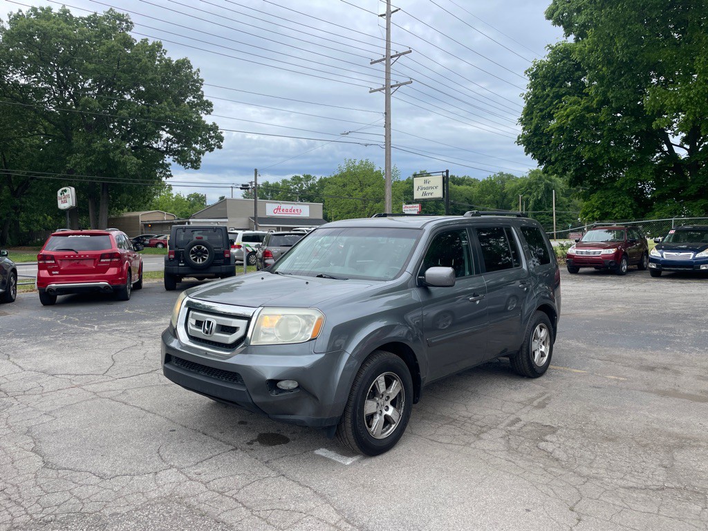 2011 Honda Pilot Image 1