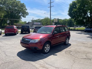 Image for 2010 Subaru Forester XS ID: 7446030