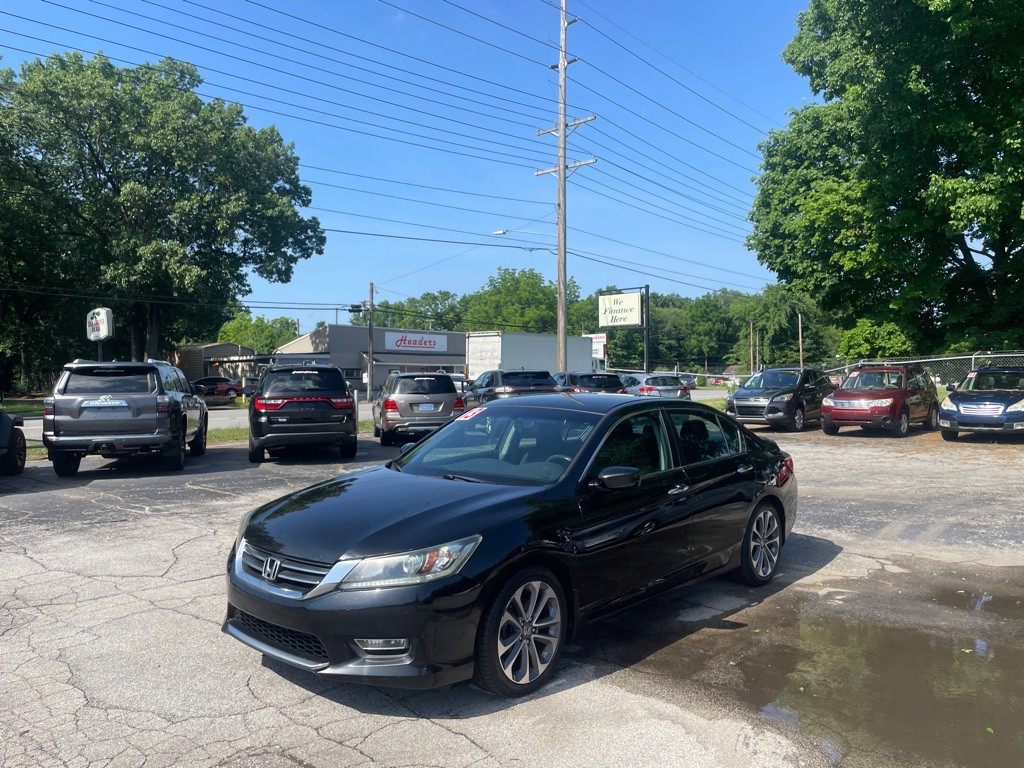 2013 Honda Accord Image 1