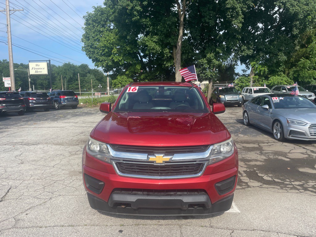 2016 Chevrolet Colorado Image 2