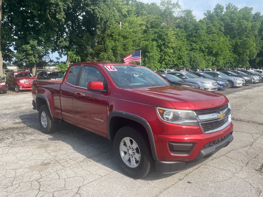 2016 Chevrolet Colorado Image 3