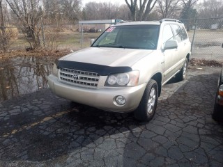 Image for 2002 Toyota Highlander Limited ID: 7450883