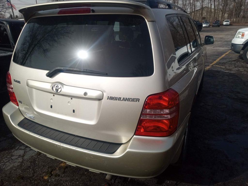 2002 Toyota Highlander Image 2