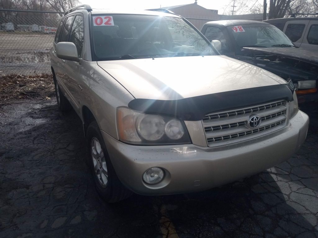 2002 Toyota Highlander Image 4