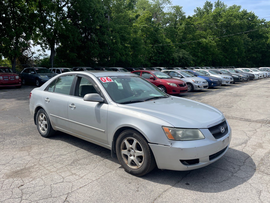2006 Hyundai Sonata Image 3