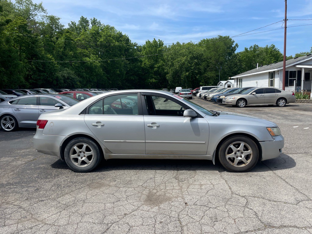 2006 Hyundai Sonata Image 4