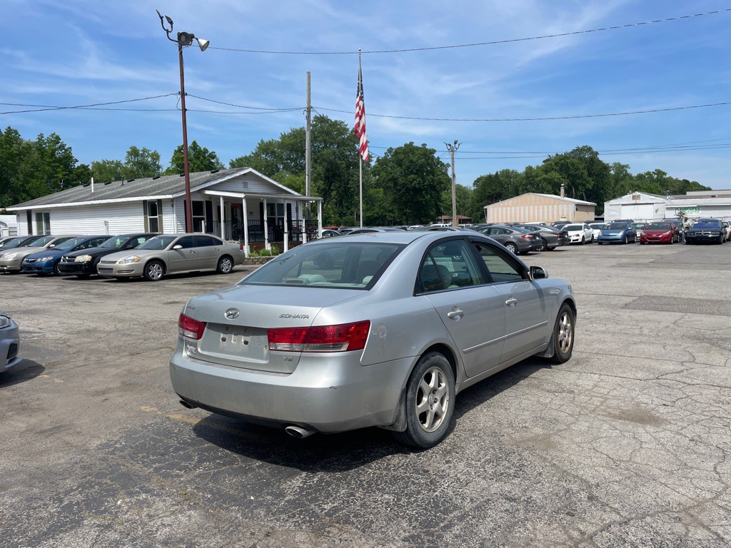 2006 Hyundai Sonata Image 5