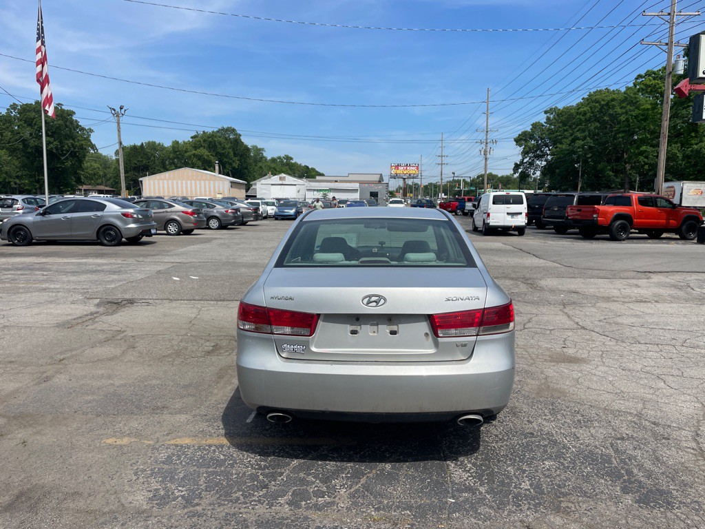 2006 Hyundai Sonata Image 6