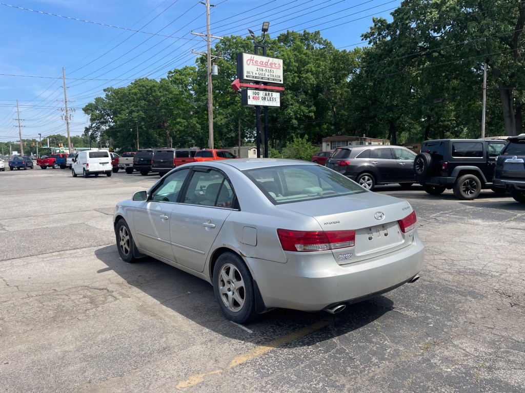 2006 Hyundai Sonata Image 7