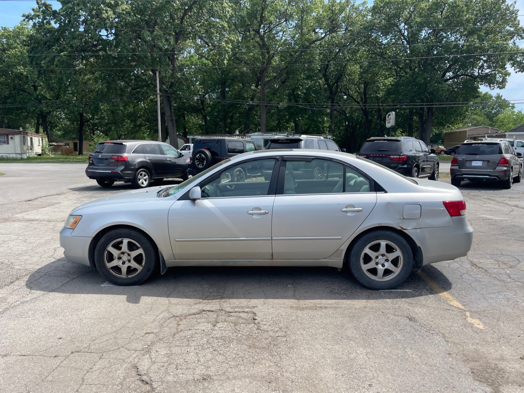 2006 Hyundai Sonata Image 8
