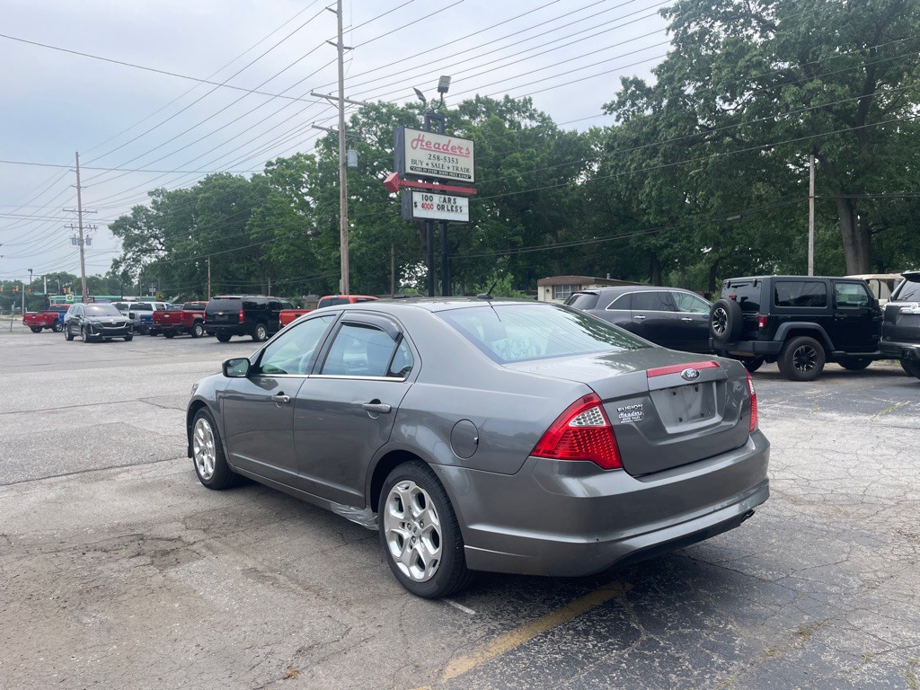 2010 Ford Fusion Image 7