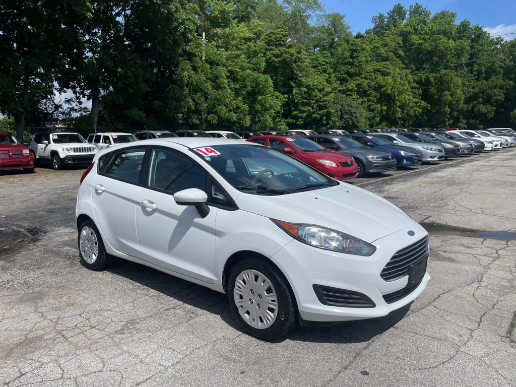 2014 Ford Fiesta Image 3