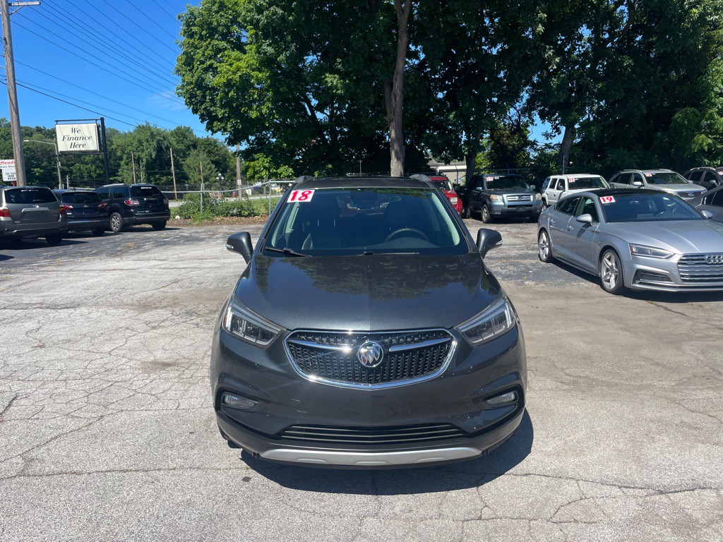 2018 Buick Enclave Image 2