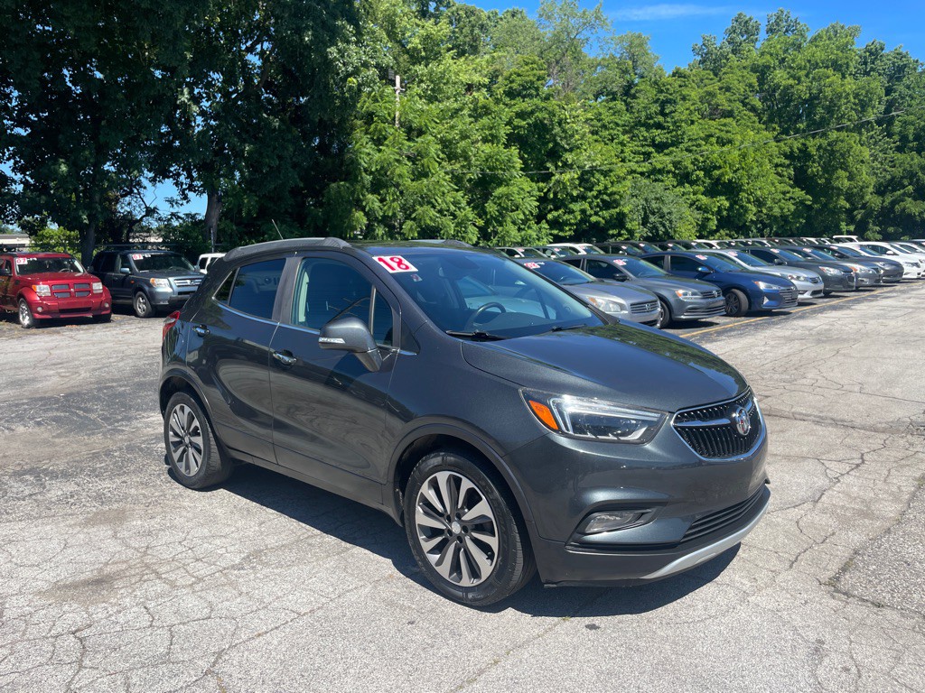 2018 Buick Enclave Image 3