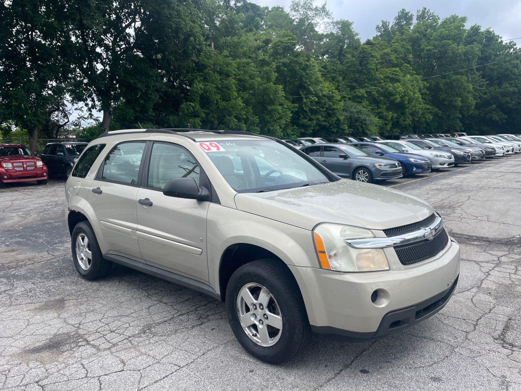 2009 Chevrolet Equinox Image 3