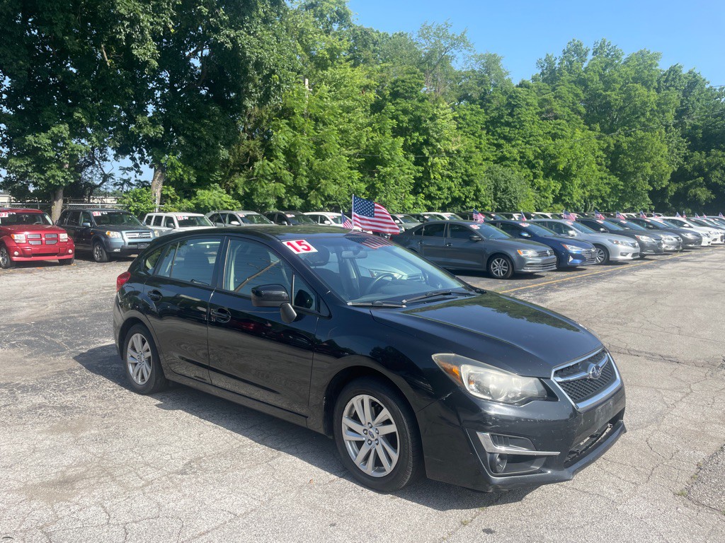 2015 Subaru Impreza Image 3