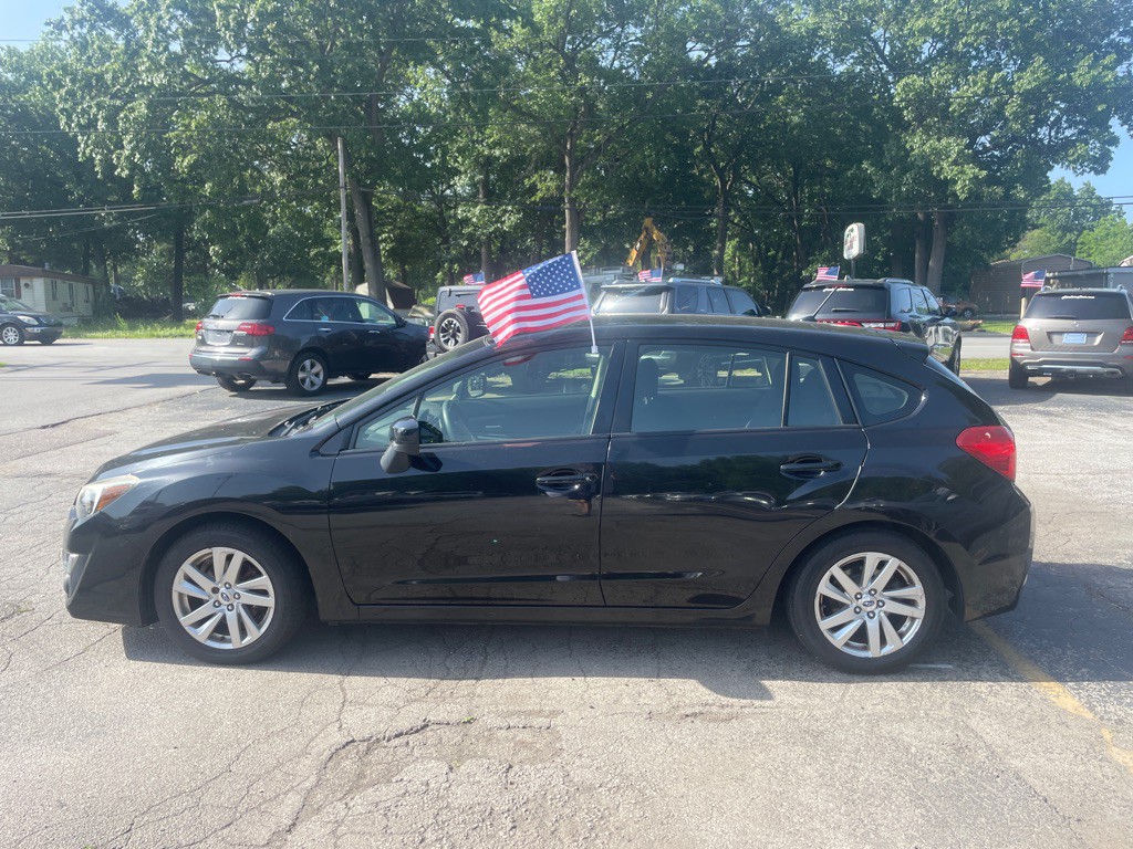 2015 Subaru Impreza Image 8