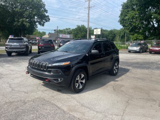 Image for 2017 Jeep Cherokee Trailhawk ID: 7499846