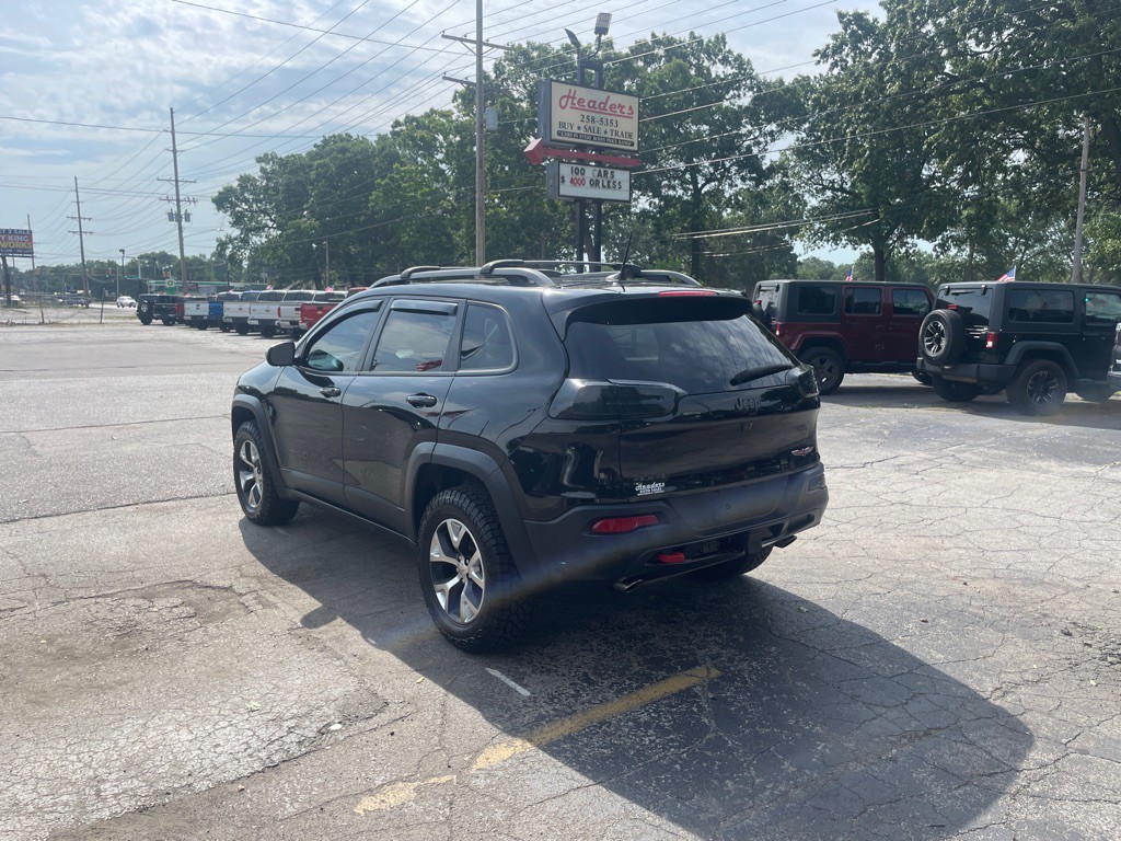 2017 Jeep Cherokee Image 7