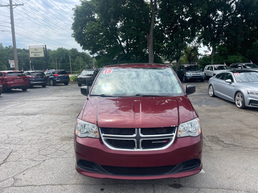 2018 Dodge Grand Caravan Image 2
