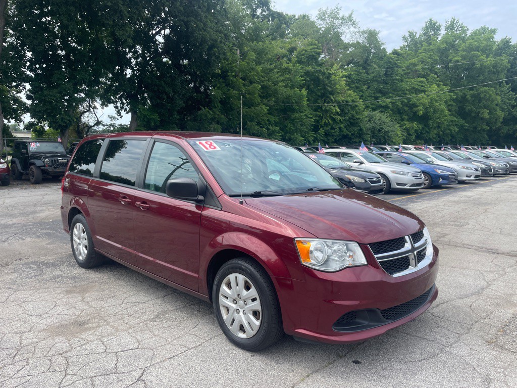 2018 Dodge Grand Caravan Image 3