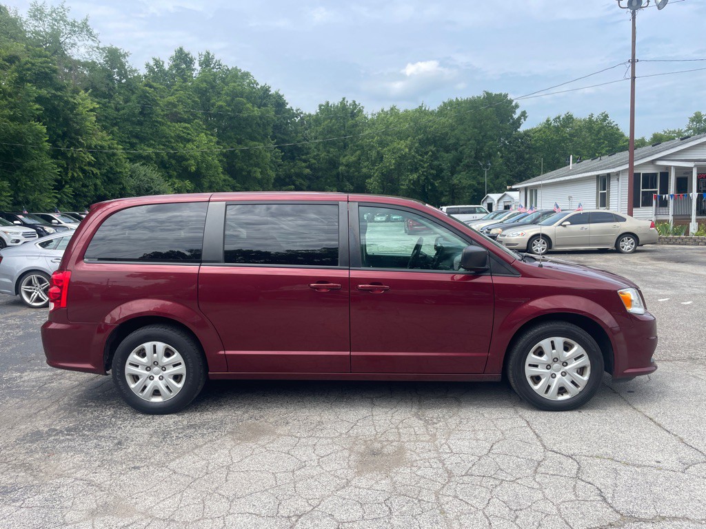 2018 Dodge Grand Caravan Image 4