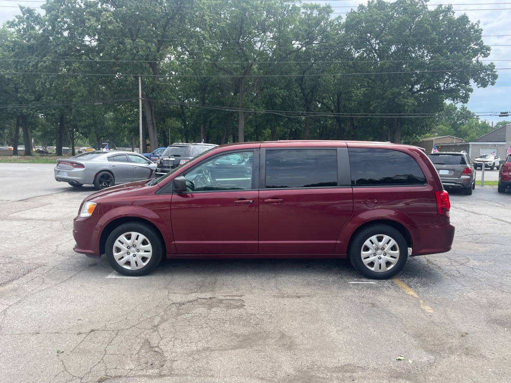 2018 Dodge Grand Caravan Image 8