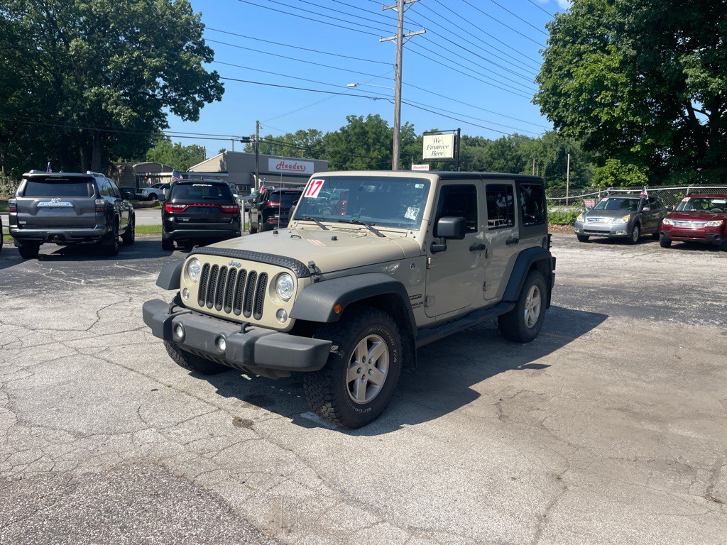 2017 Jeep Wrangler Unlimited Image 1