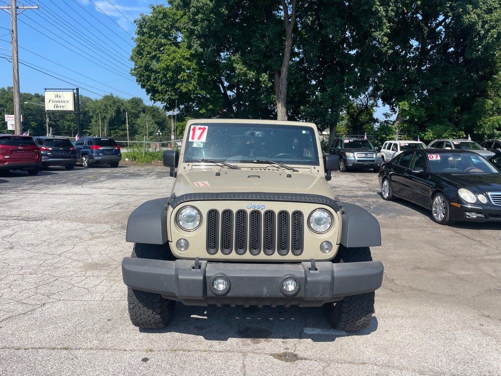 2017 Jeep Wrangler Unlimited Image 2