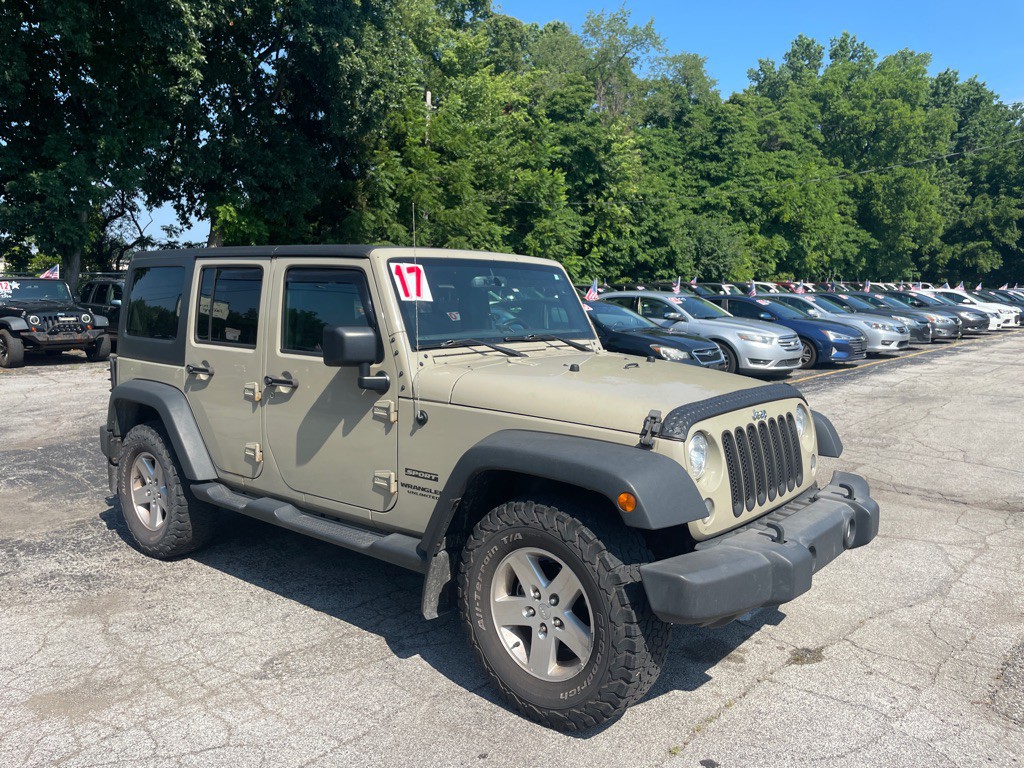 2017 Jeep Wrangler Unlimited Image 3