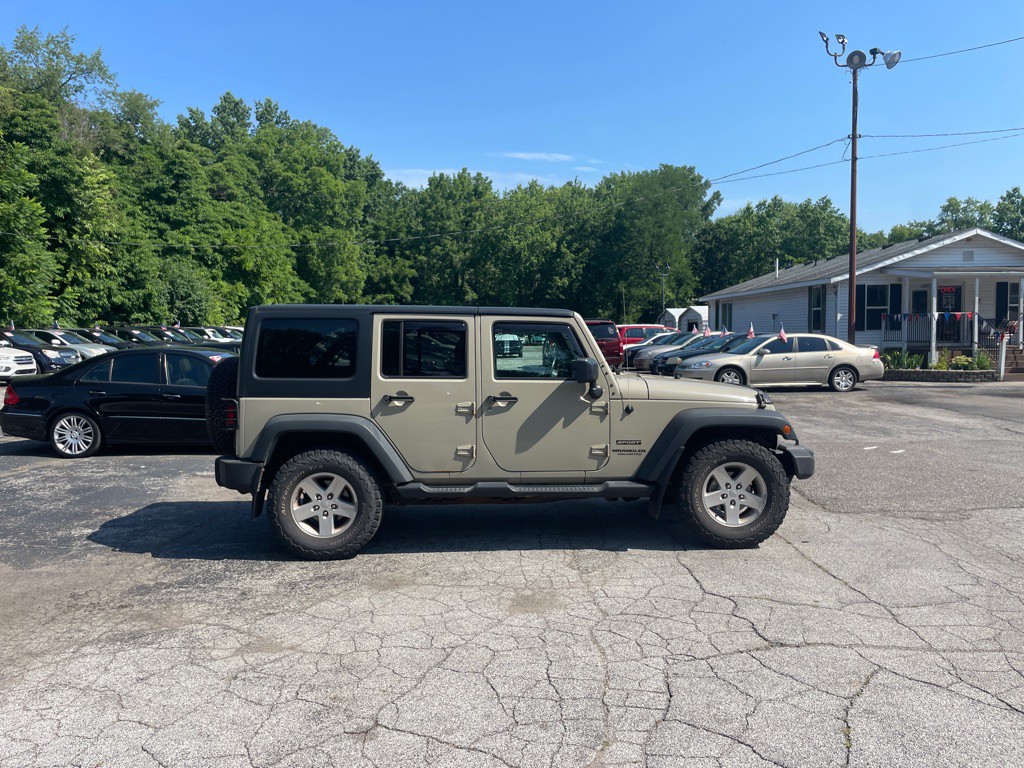2017 Jeep Wrangler Unlimited Image 4