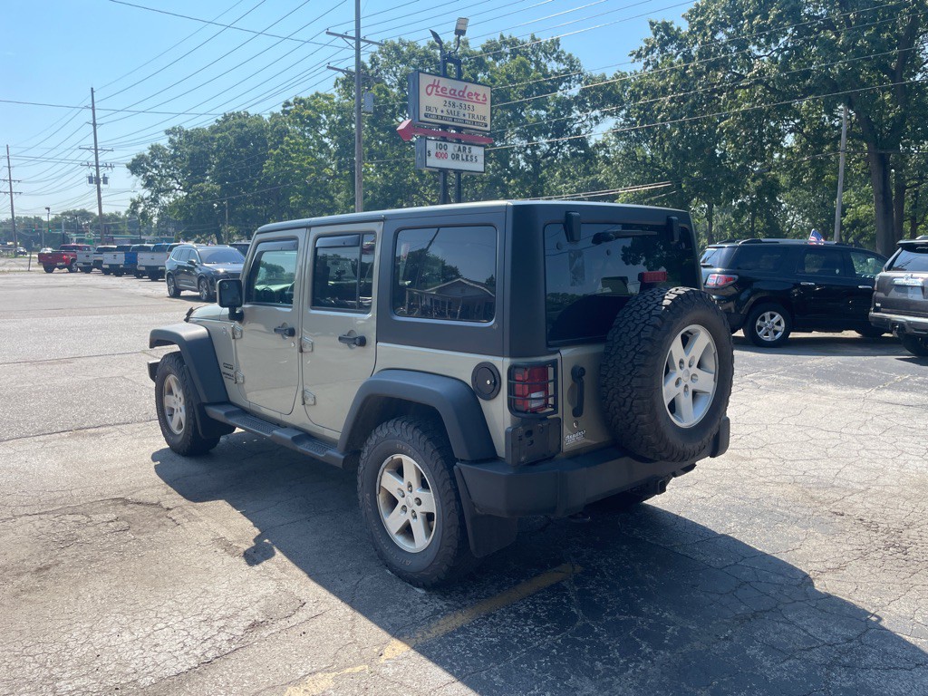 2017 Jeep Wrangler Unlimited Image 7
