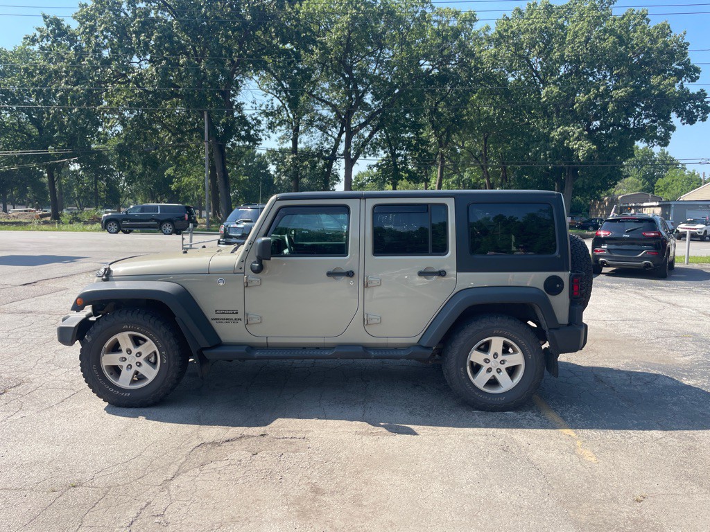 2017 Jeep Wrangler Unlimited Image 8
