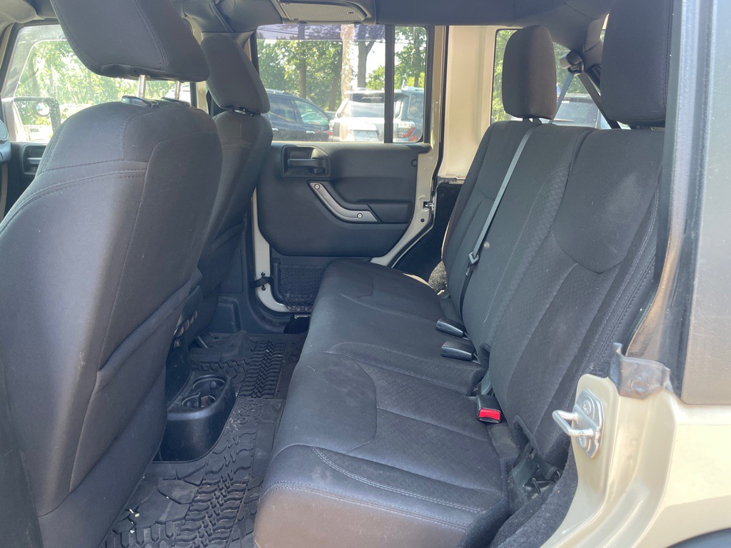 2017 Jeep Wrangler Unlimited Image 11