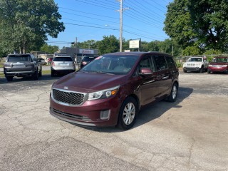 Image for 2016 Kia Sedona LX ID: 7532285
