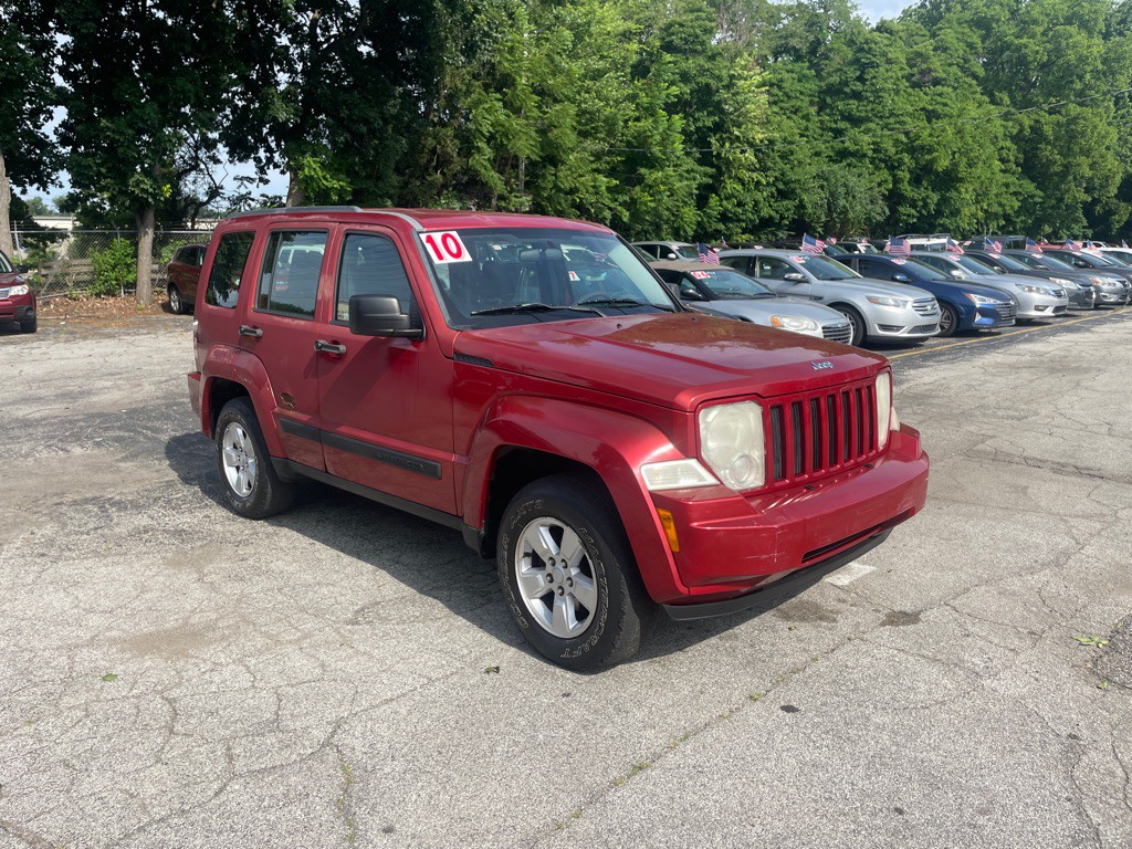 2010 Jeep Liberty Image 3
