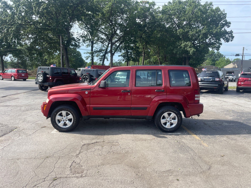 2010 Jeep Liberty Image 8