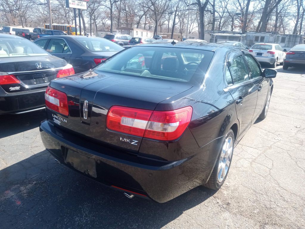 2008 Lincoln MKZ Image 4