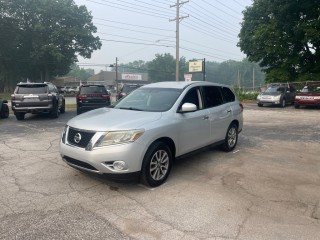 Image for 2013 Nissan Pathfinder S ID: 7540309
