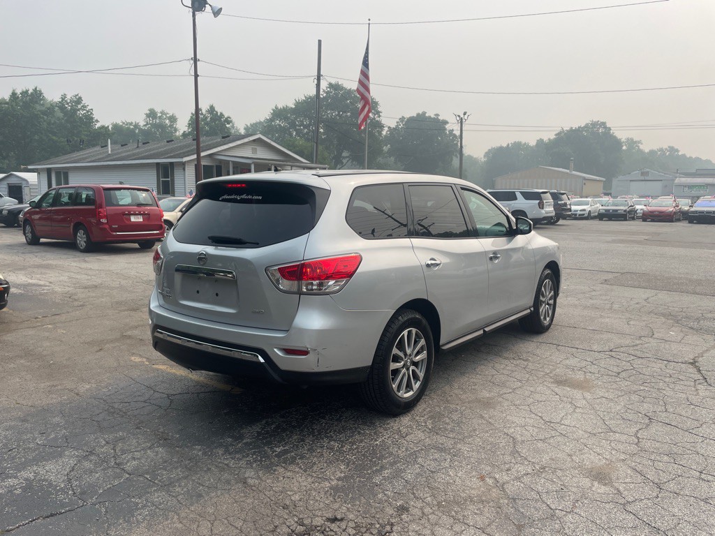 2013 Nissan Pathfinder Image 5