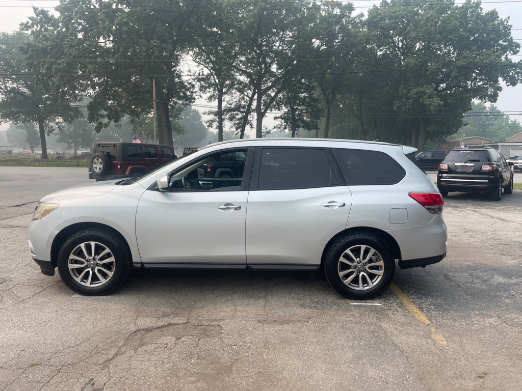 2013 Nissan Pathfinder Image 8
