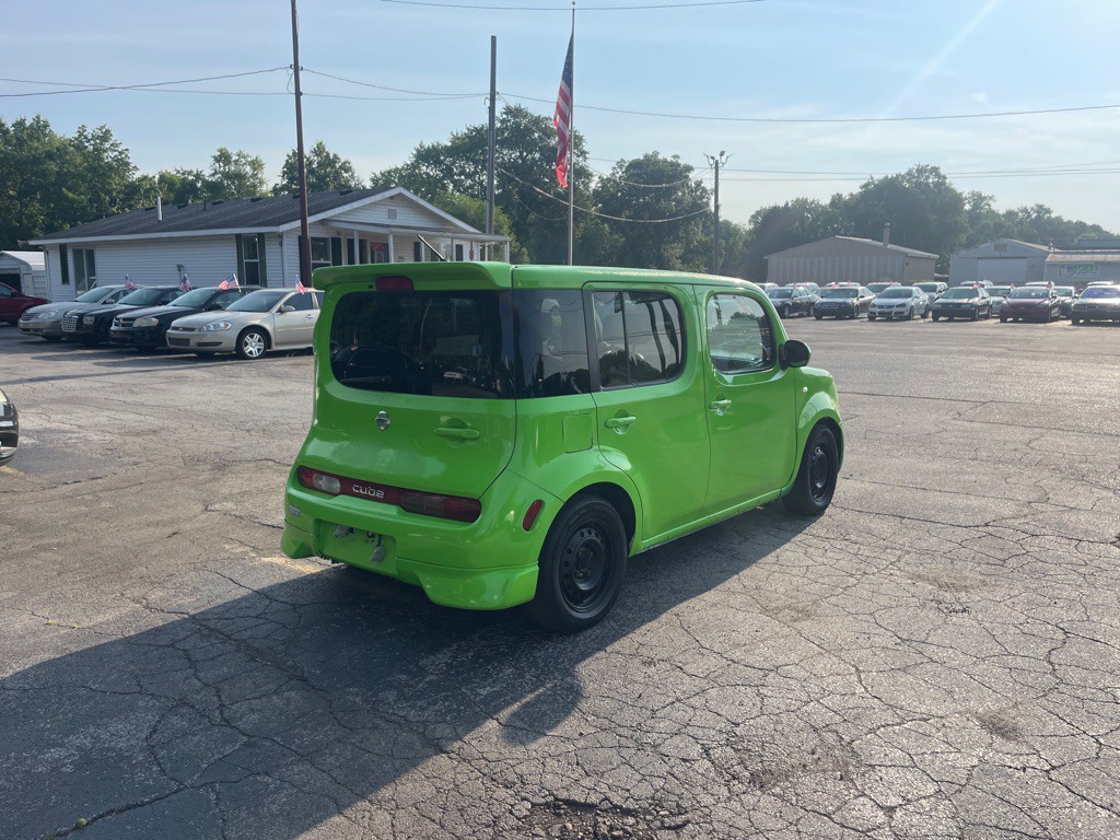 2009 Nissan Cube Image 5