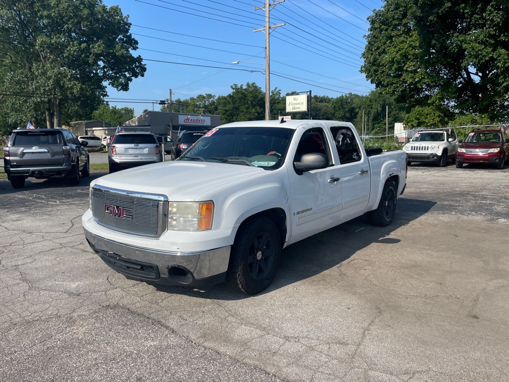 2008 GMC Sierra Image 1