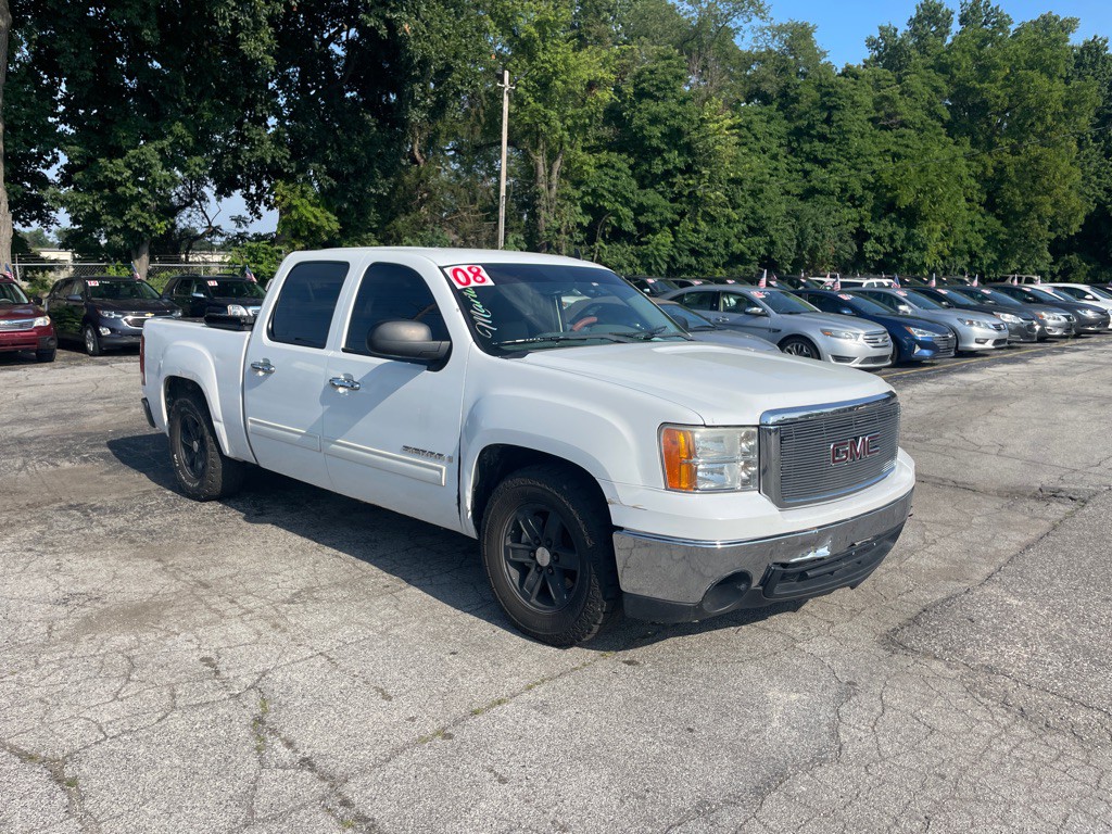 2008 GMC Sierra Image 3