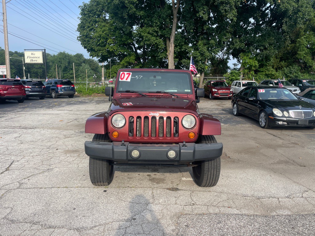 2007 Jeep Wrangler Image 2