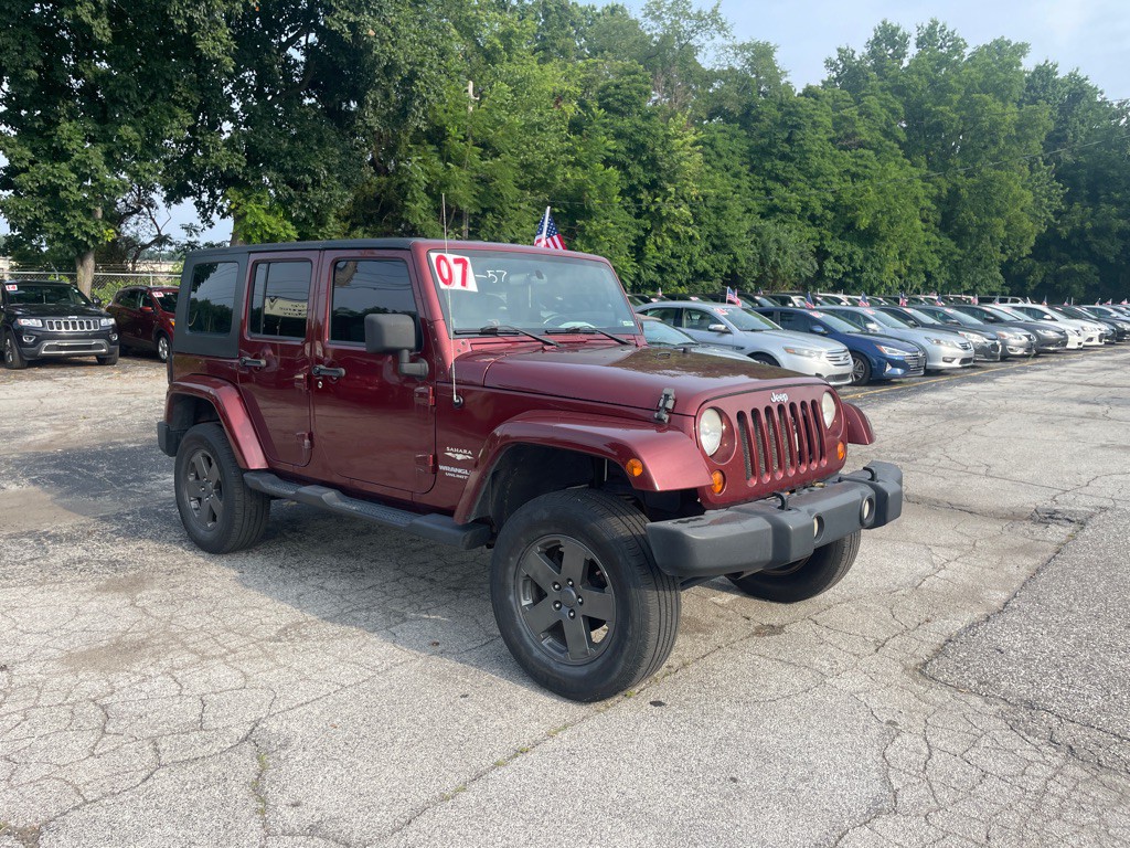 2007 Jeep Wrangler Image 3
