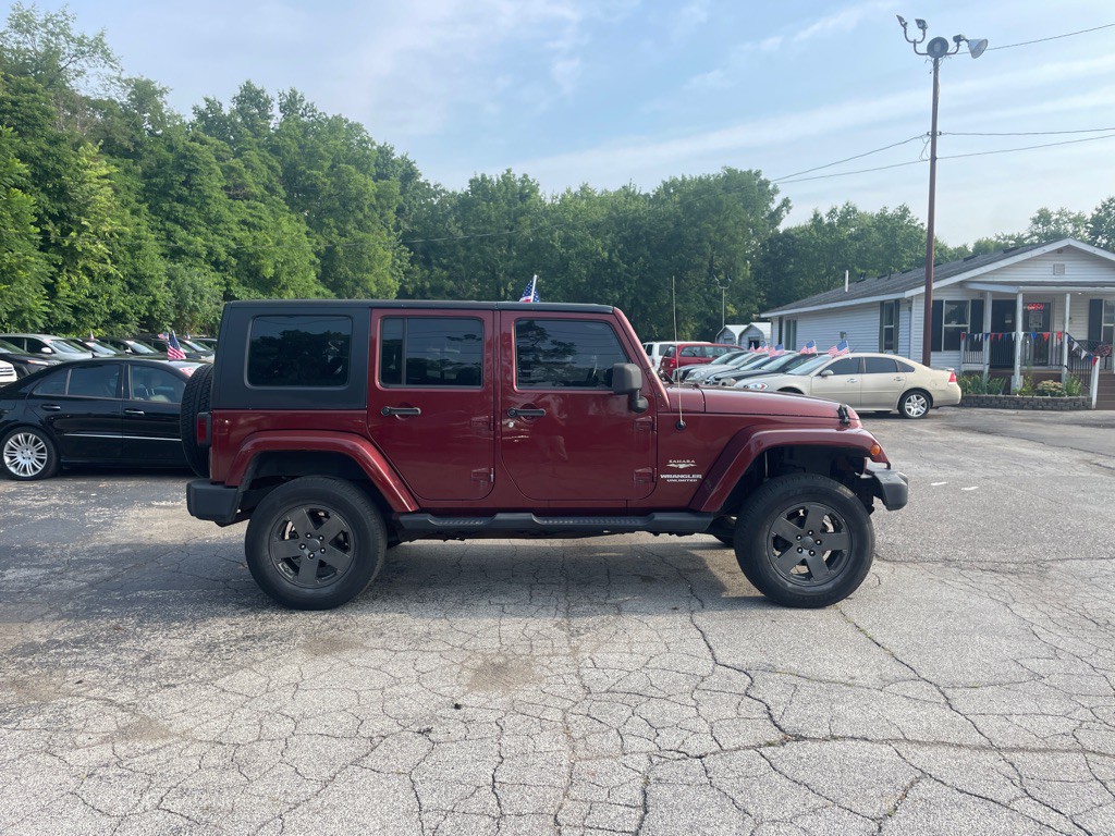 2007 Jeep Wrangler Image 4